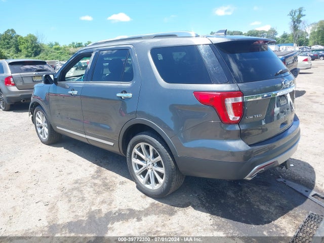 Ford Explorer Limited 2016 1FM5K8F82GGB30371 Image 3