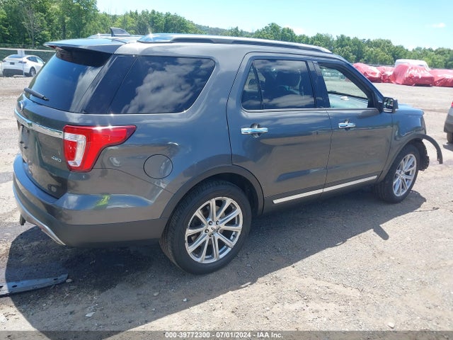 Ford Explorer Limited 2016 1FM5K8F82GGB30371 Image 4