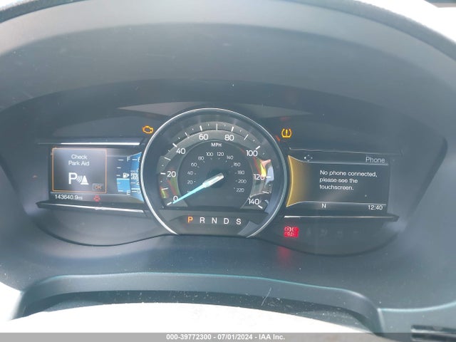 Ford Explorer Limited 2016 1FM5K8F82GGB30371 Image 7