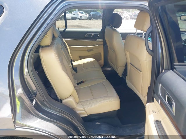 Ford Explorer Limited 2016 1FM5K8F82GGB30371 Image 8