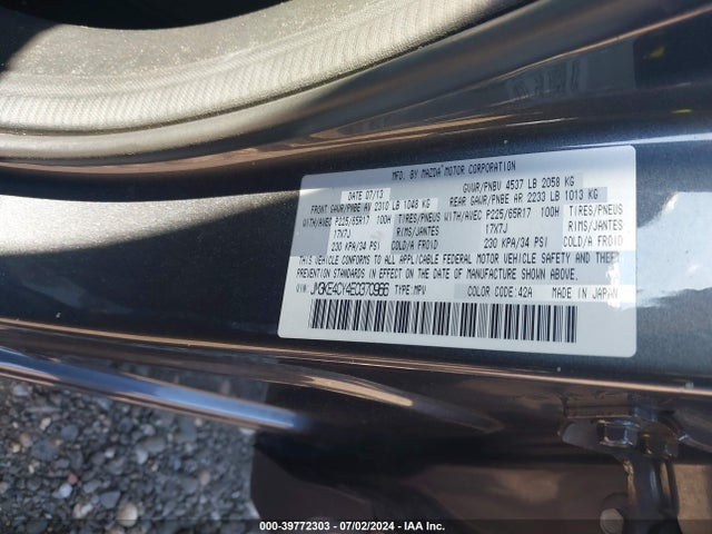 Mazda Cx-5 Touring 2014 JM3KE4CY4E0370966 Image 9