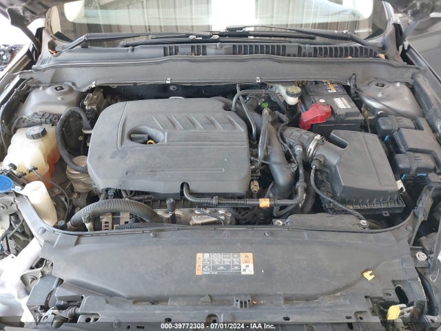 Ford FUSION SE 2014 3FA6P0HD3ER145835 Image 10