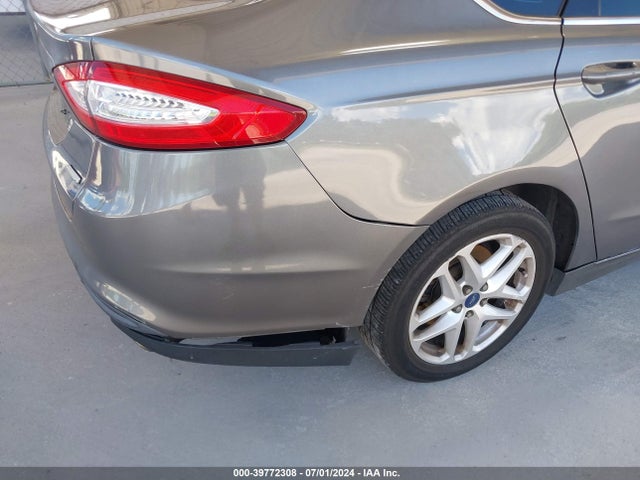 Ford FUSION SE 2014 3FA6P0HD3ER145835 Image 14