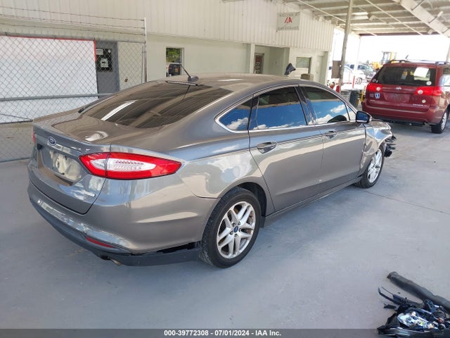 Ford FUSION SE 2014 3FA6P0HD3ER145835 Image 4