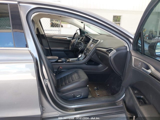 Ford FUSION SE 2014 3FA6P0HD3ER145835 Image 5