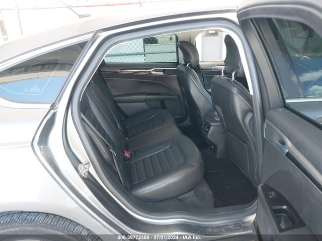 Ford FUSION SE 2014 3FA6P0HD3ER145835 Image 8