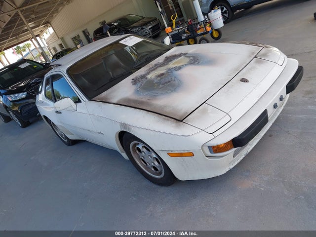 1986 PORSCHE 944 WP0AA0948GN453917 Photo 0