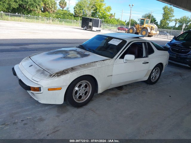 1986 PORSCHE 944 WP0AA0948GN453917 Photo 1
