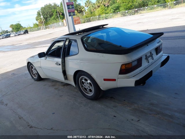 1986 PORSCHE 944 WP0AA0948GN453917 Photo 2