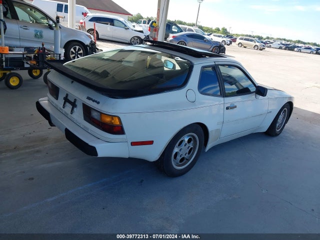 1986 PORSCHE 944 WP0AA0948GN453917 Photo 3