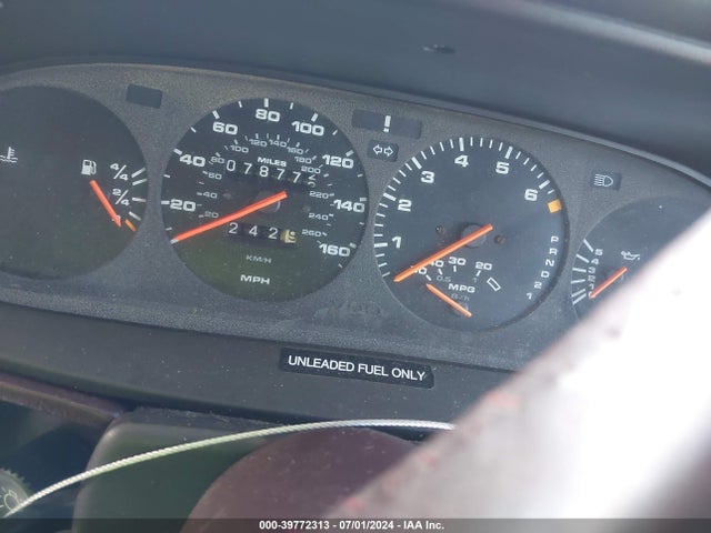 1986 PORSCHE 944 WP0AA0948GN453917 Photo 6