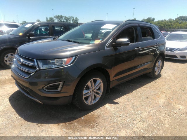 Ford EDGE SEL 2018 2FMPK3J9XJBC49554 Image 2
