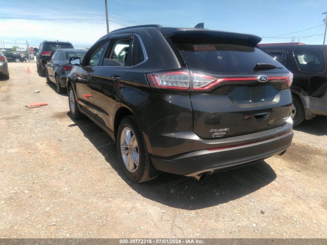 Ford EDGE SEL 2018 2FMPK3J9XJBC49554 Image 3