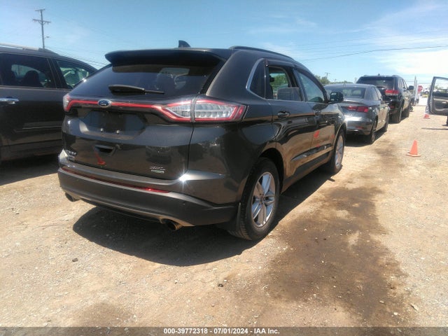Ford EDGE SEL 2018 2FMPK3J9XJBC49554 Image 4