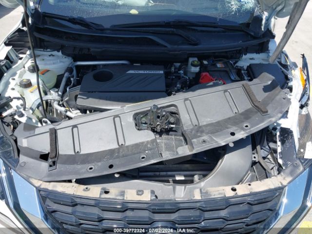 JN8BT3DC8NW118411 Nissan Rogue Platinum Fwd