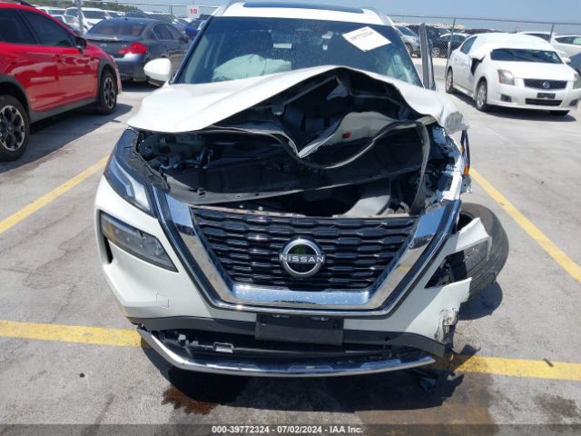 JN8BT3DC8NW118411 Nissan Rogue Platinum Fwd