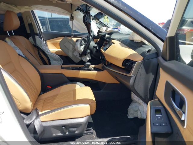 JN8BT3DC8NW118411 Nissan Rogue Platinum Fwd