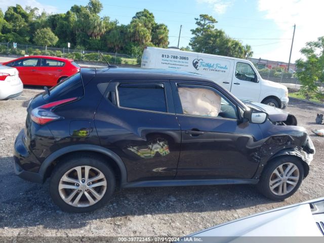 JN8AF5MV7FT557392 Nissan Juke Sl