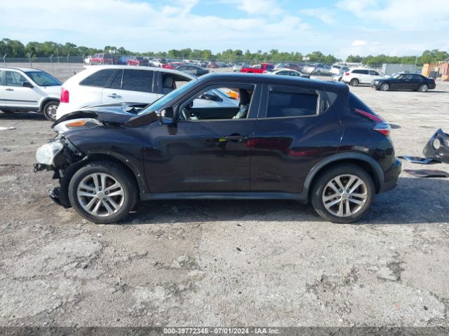 JN8AF5MV7FT557392 Nissan Juke Sl
