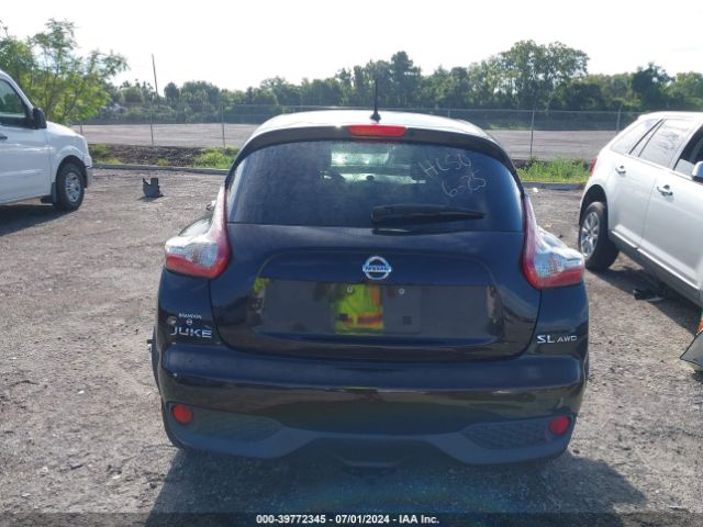 JN8AF5MV7FT557392 Nissan Juke Sl