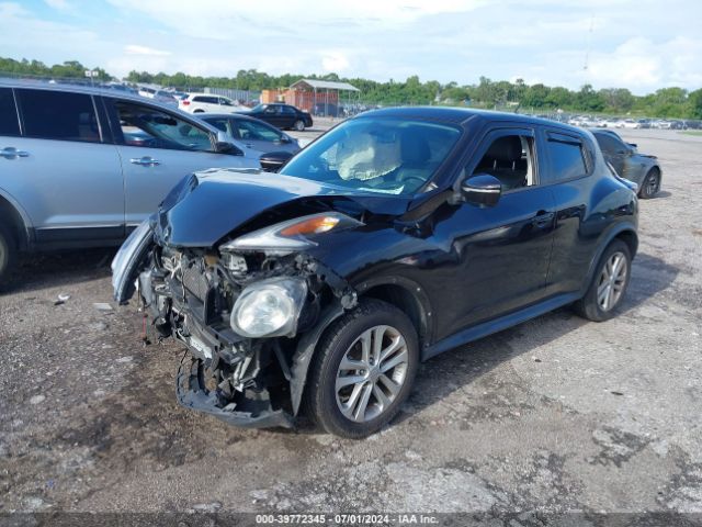 JN8AF5MV7FT557392 Nissan Juke Sl