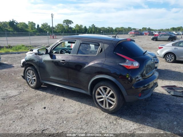 JN8AF5MV7FT557392 Nissan Juke Sl