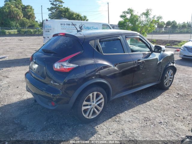 JN8AF5MV7FT557392 Nissan Juke Sl