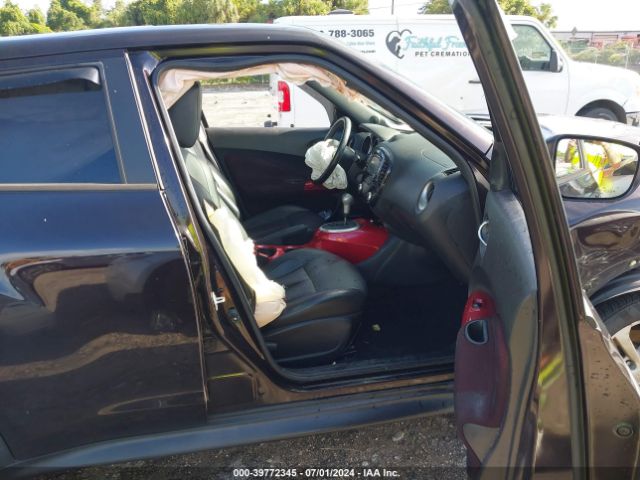 JN8AF5MV7FT557392 Nissan Juke Sl