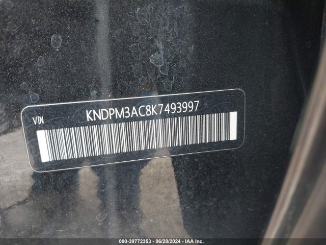 KIA Sportage Lx 2019 KNDPM3AC8K7493997 Image 9