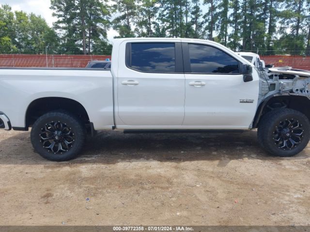 3GCUYEET0MG392408 Chevrolet Silverado 1500 4wd  Short Bed Rst