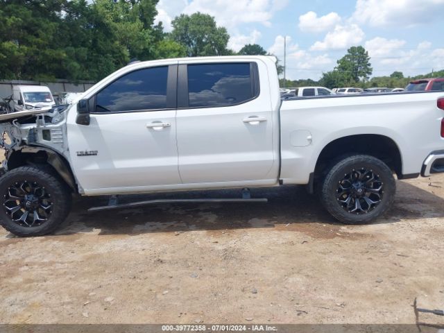 3GCUYEET0MG392408 Chevrolet Silverado 1500 4wd  Short Bed Rst