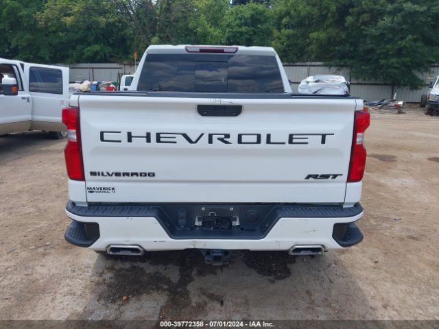 3GCUYEET0MG392408 Chevrolet Silverado 1500 4wd  Short Bed Rst