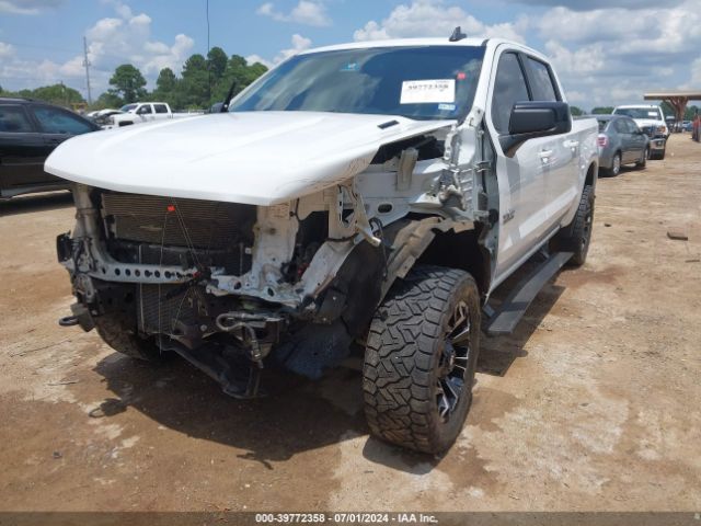 3GCUYEET0MG392408 Chevrolet Silverado 1500 4wd  Short Bed Rst
