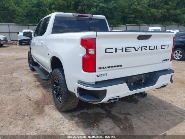 3GCUYEET0MG392408 Chevrolet Silverado 1500 4wd  Short Bed Rst