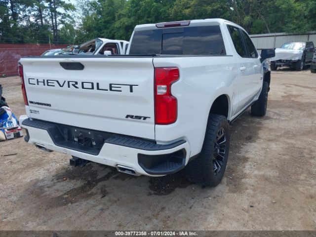 3GCUYEET0MG392408 Chevrolet Silverado 1500 4wd  Short Bed Rst