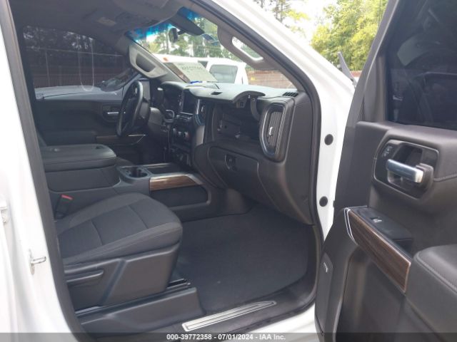 3GCUYEET0MG392408 Chevrolet Silverado 1500 4wd  Short Bed Rst