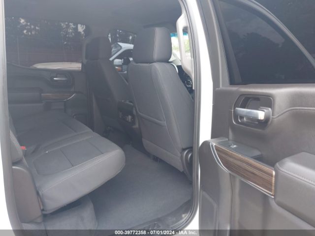 3GCUYEET0MG392408 Chevrolet Silverado 1500 4wd  Short Bed Rst