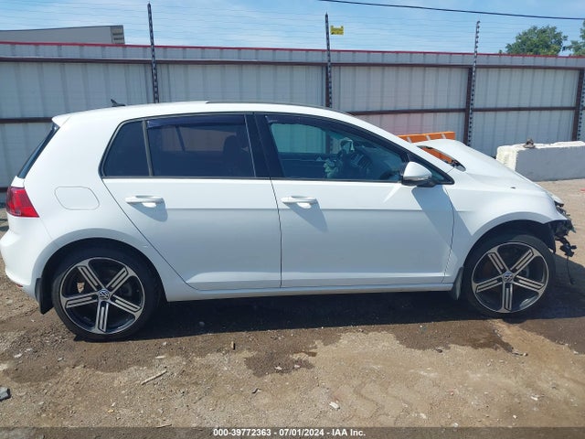 3VW217AU7FM002718 Volkswagen Golf Tsi Sel 4-door