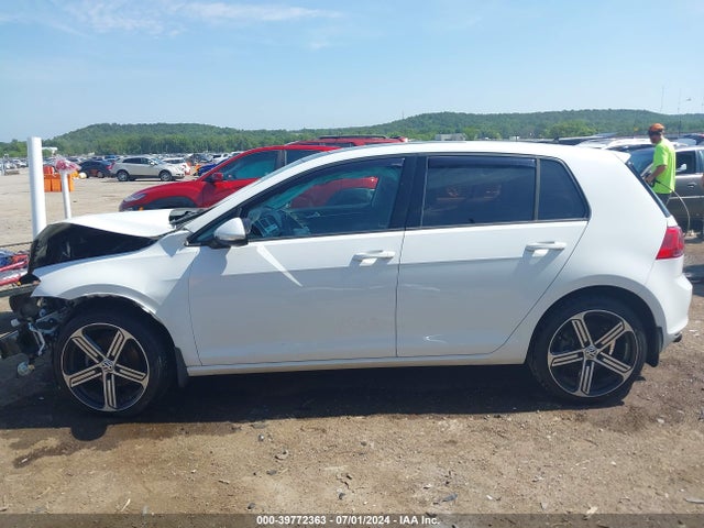 3VW217AU7FM002718 Volkswagen Golf Tsi Sel 4-door