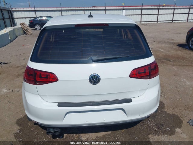 3VW217AU7FM002718 Volkswagen Golf Tsi Sel 4-door