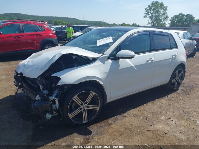 3VW217AU7FM002718 Volkswagen Golf Tsi Sel 4-door