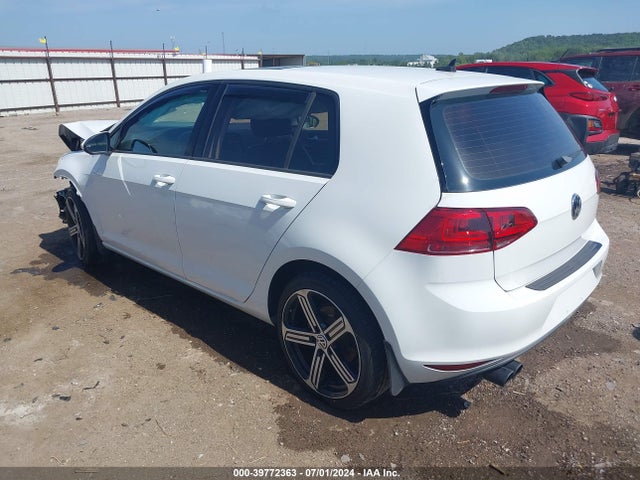 3VW217AU7FM002718 Volkswagen Golf Tsi Sel 4-door