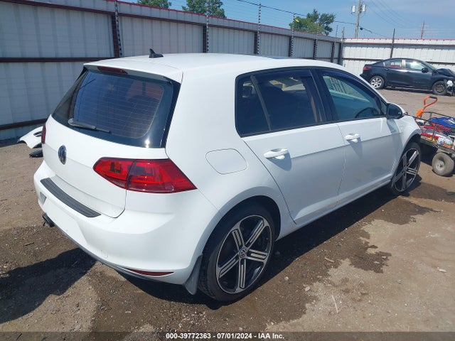 3VW217AU7FM002718 Volkswagen Golf Tsi Sel 4-door