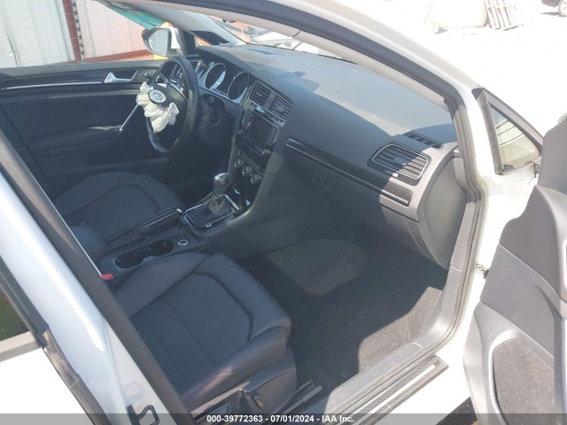 3VW217AU7FM002718 Volkswagen Golf Tsi Sel 4-door