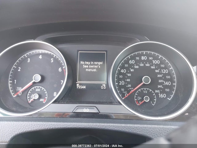 3VW217AU7FM002718 Volkswagen Golf Tsi Sel 4-door