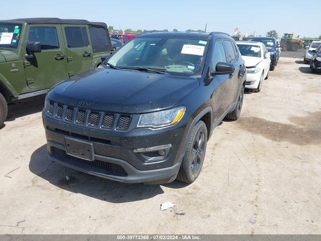 3C4NJCBB3MT514601 Jeep Compass Altitude Fwd