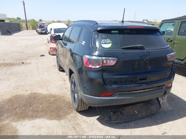 3C4NJCBB3MT514601 Jeep Compass Altitude Fwd