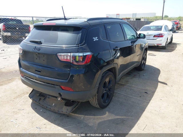 3C4NJCBB3MT514601 Jeep Compass Altitude Fwd