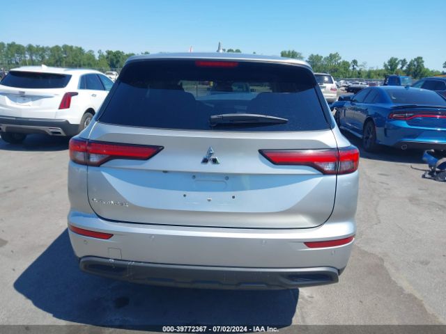 JA4J3TA85NZ030013 Mitsubishi Outlander Es 2.5 2wd