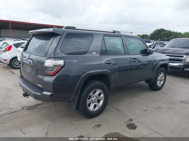 Toyota 4RUNNER SR5 2021 JTEMU5JR4M5880933 Image 4